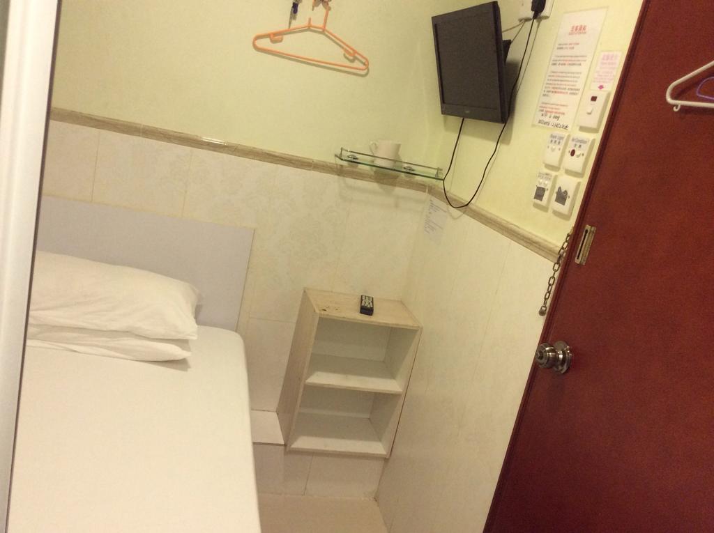 Li Cheng Guesthouse Hongkong Eksteriør billede