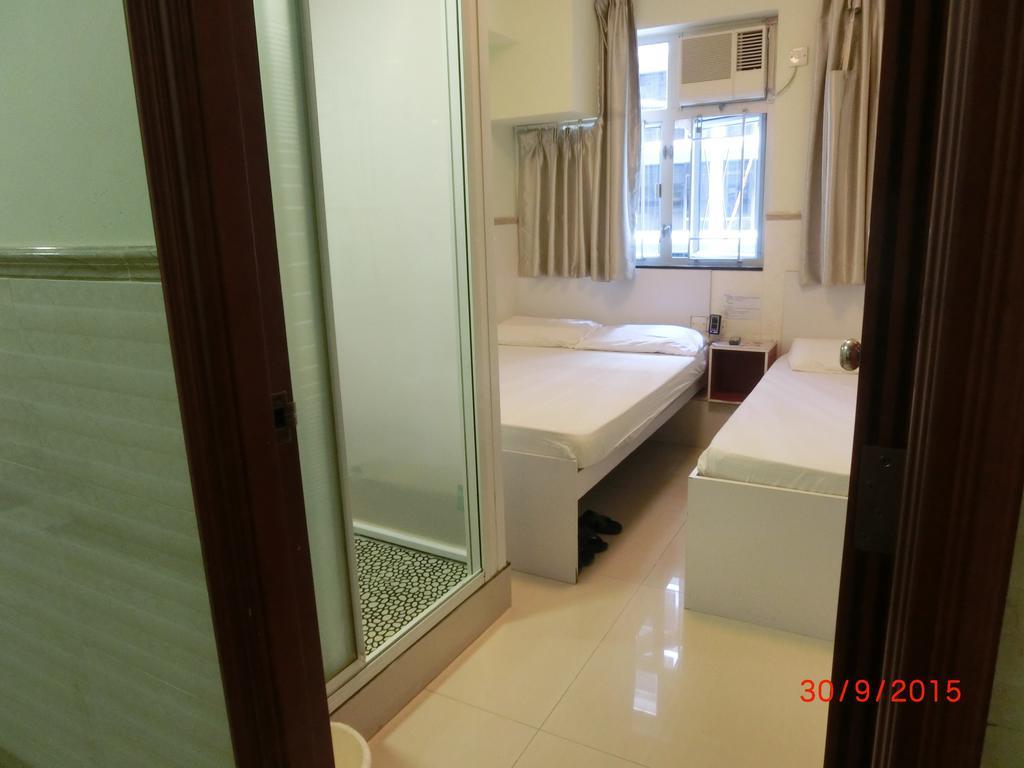 Li Cheng Guesthouse Hongkong Værelse billede