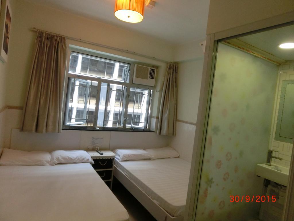 Li Cheng Guesthouse Hongkong Eksteriør billede