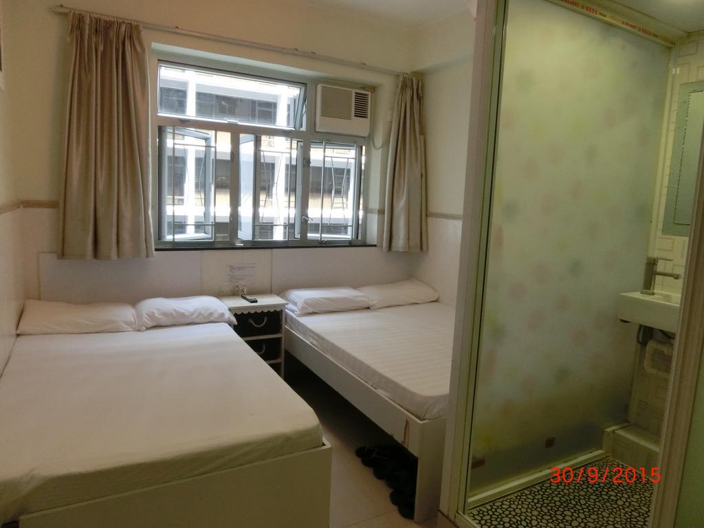 Li Cheng Guesthouse Hongkong Eksteriør billede
